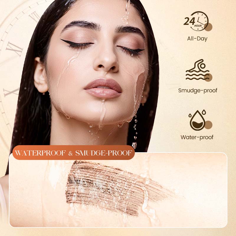 🔥 50% DI SCONTO · Mascara Waterproof Incurvante e Allungante ✨
