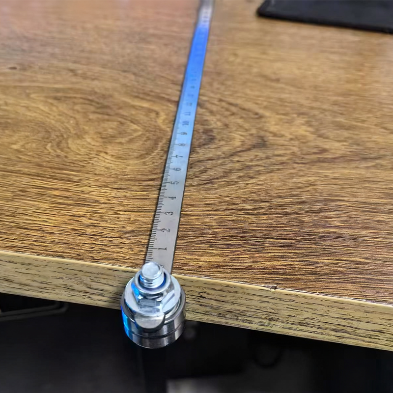 Righello guida in acciaio inox per sega circolare