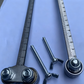 Righello guida in acciaio inox per sega circolare