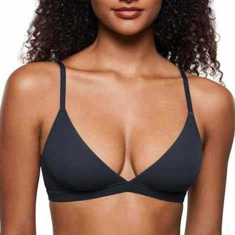 Bralette a triangolo da donna senza ferretto con supporto effetto gel