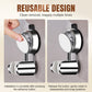 No-Drill Suction Shower Head Holder