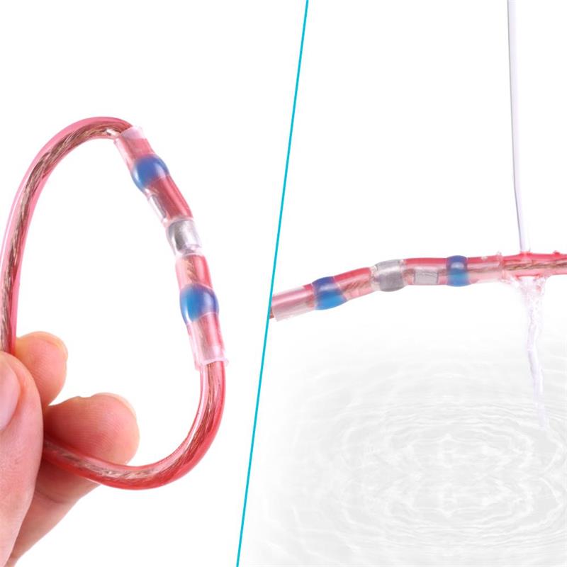 Kit di connettori per filo di saldatura impermeabile Solderstick