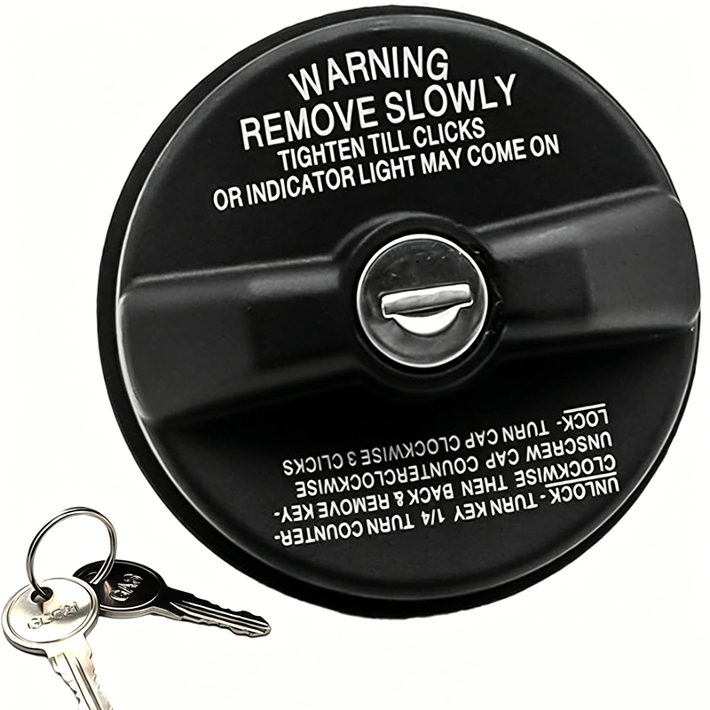 🔒 【Sicurezza】 Tappo di sicurezza per serbatoio carburante | Installazione semplice | Per montaggio diretto