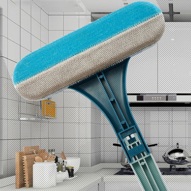 Spazzola Multiuso 2 in 1 per Pulizia Profonda di Casa e Cucina