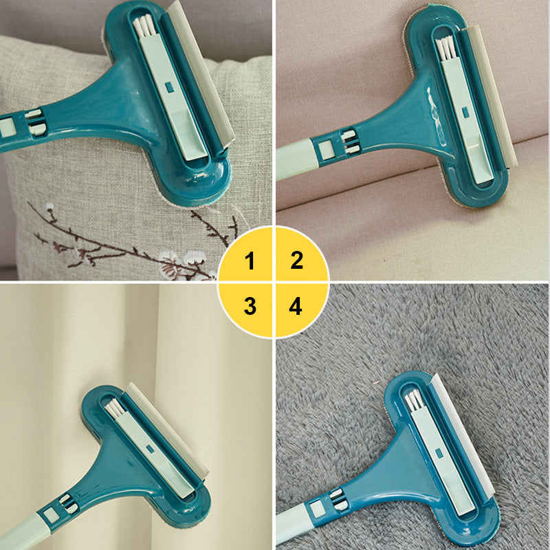 Spazzola Multiuso 2 in 1 per Pulizia Profonda di Casa e Cucina