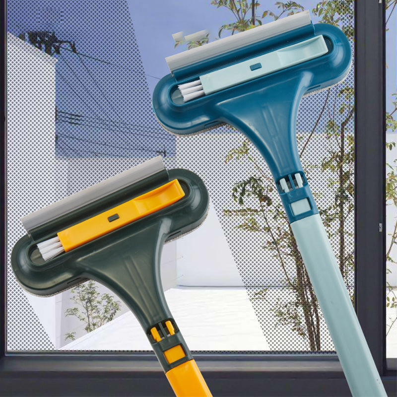 Spazzola Multiuso 2 in 1 per Pulizia Profonda di Casa e Cucina