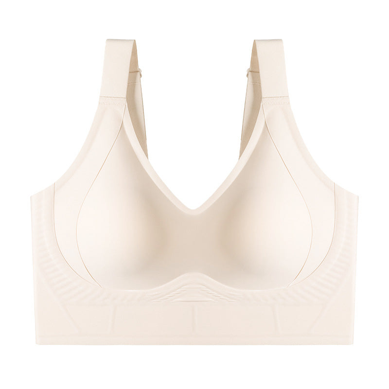 Reggiseno senza cuciture a copertura totale con supporto