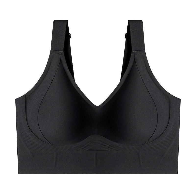 Reggiseno senza cuciture a copertura totale con supporto