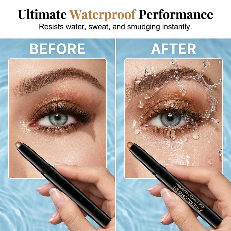 Waterproof Cream Eyeshadow & Liner Stick