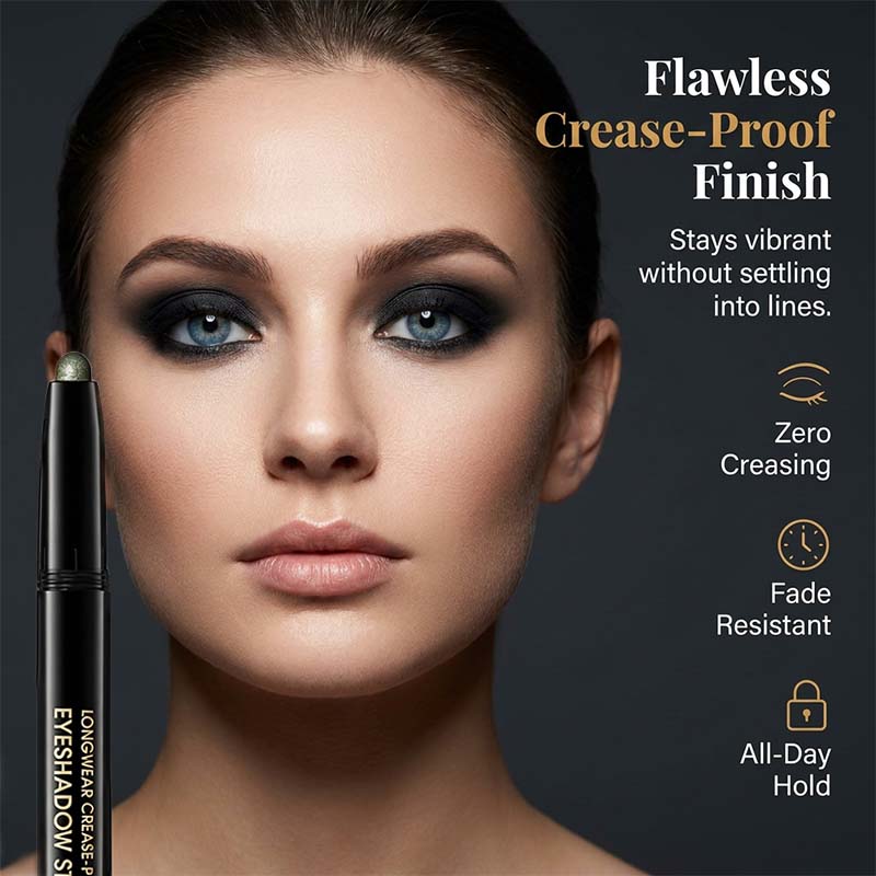Waterproof Cream Eyeshadow & Liner Stick