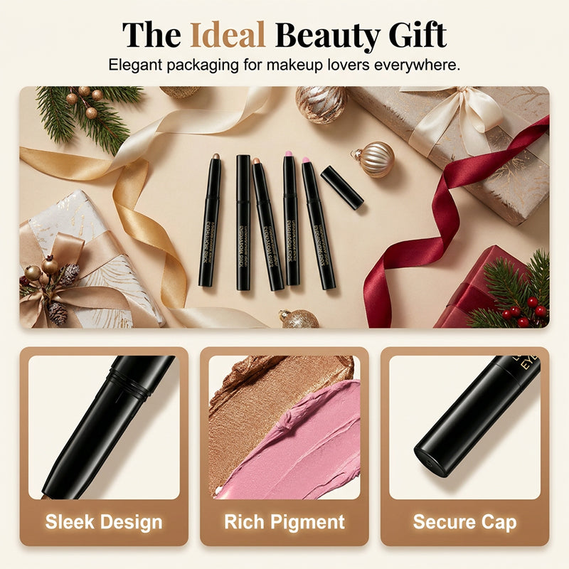 Waterproof Cream Eyeshadow & Liner Stick