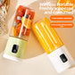 Frullatore Portatile Senza Fili con 12 Lame - Ricaricabile USB per Smoothie