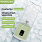 Frullatore Portatile Senza Fili con 12 Lame - Ricaricabile USB per Smoothie
