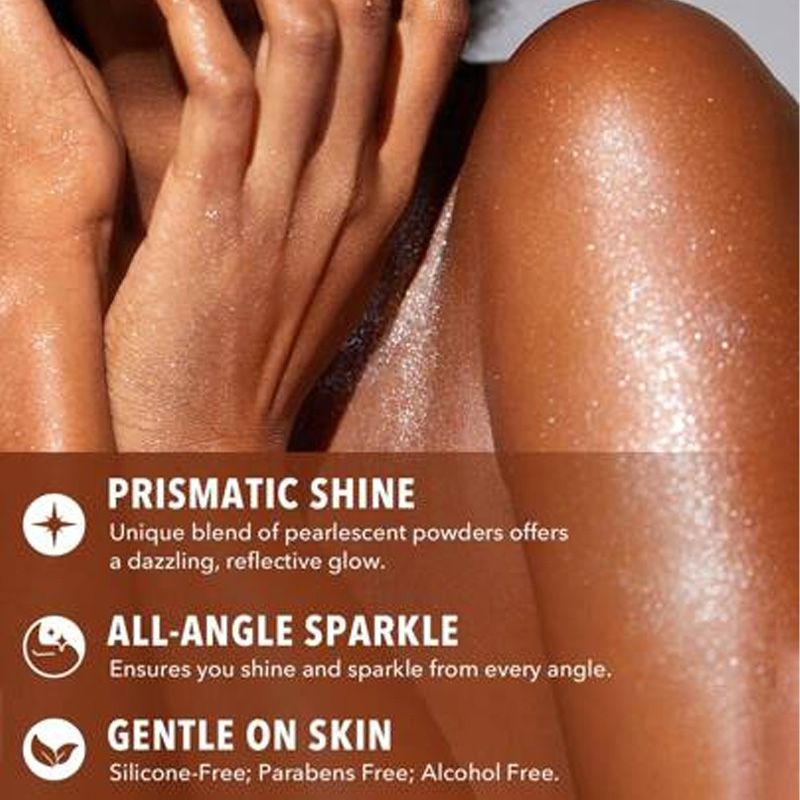 Brightening and Highlighting Body Powder Spray