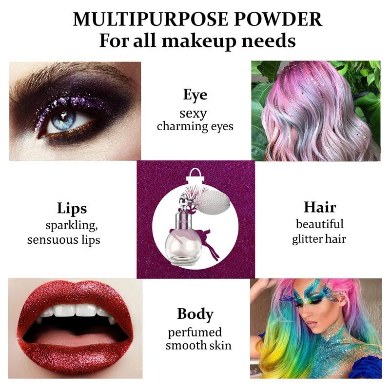 Brightening and Highlighting Body Powder Spray