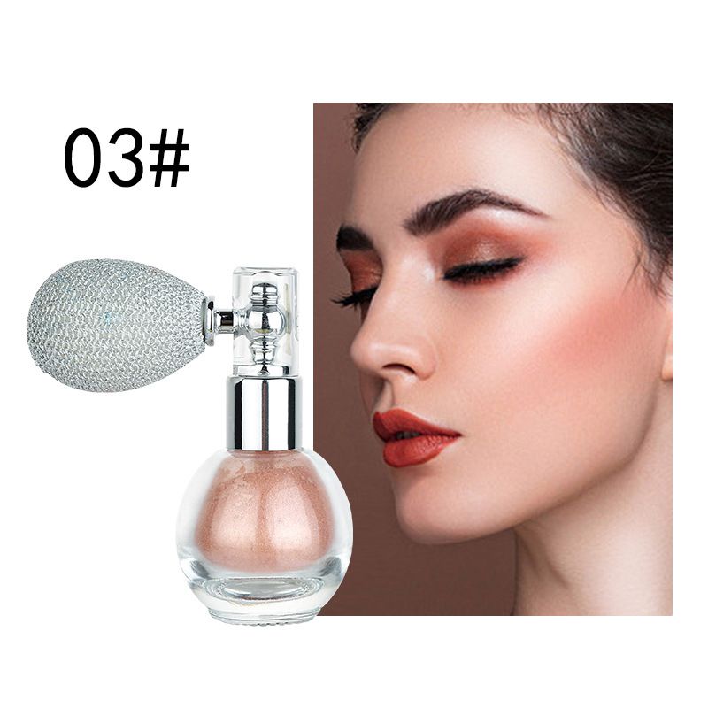 Brightening and Highlighting Body Powder Spray