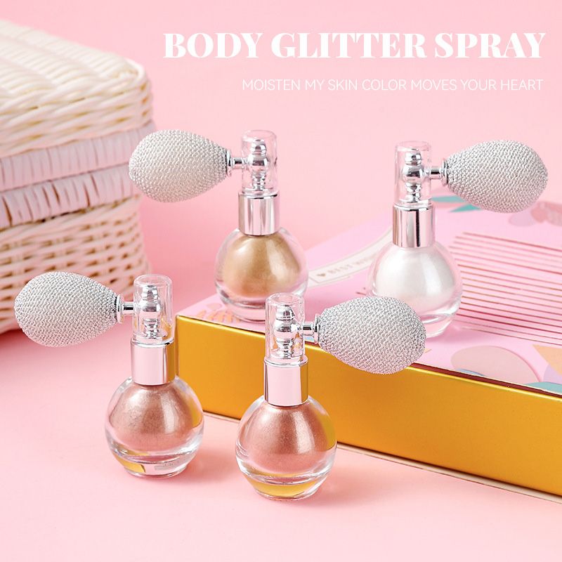 Brightening and Highlighting Body Powder Spray