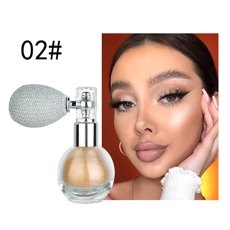 Brightening and Highlighting Body Powder Spray