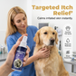 Spray Naturale Anti-Pulci e Zecche per Cani e Gatti