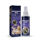 Spray Naturale Anti-Pulci e Zecche per Cani e Gatti