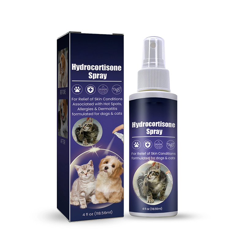 Spray Naturale Anti-Pulci e Zecche per Cani e Gatti