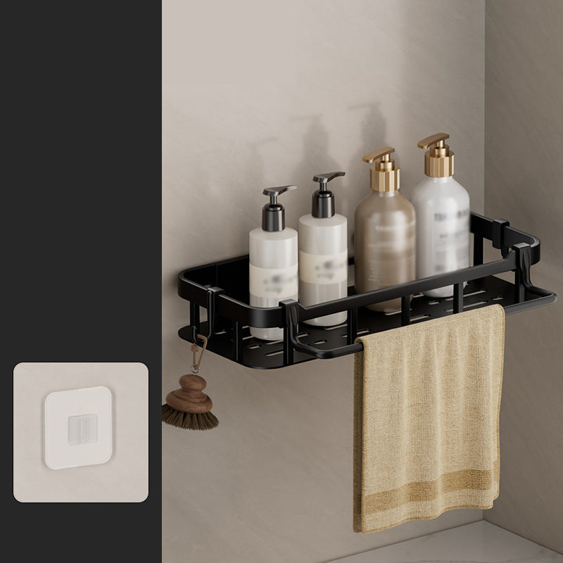 Mensola da Bagno da Parete Senza Foratura