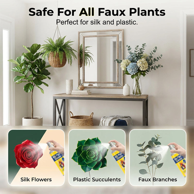 🌿🧼 Pulitore per Piante e Fiori Artificiali 🌸✨
