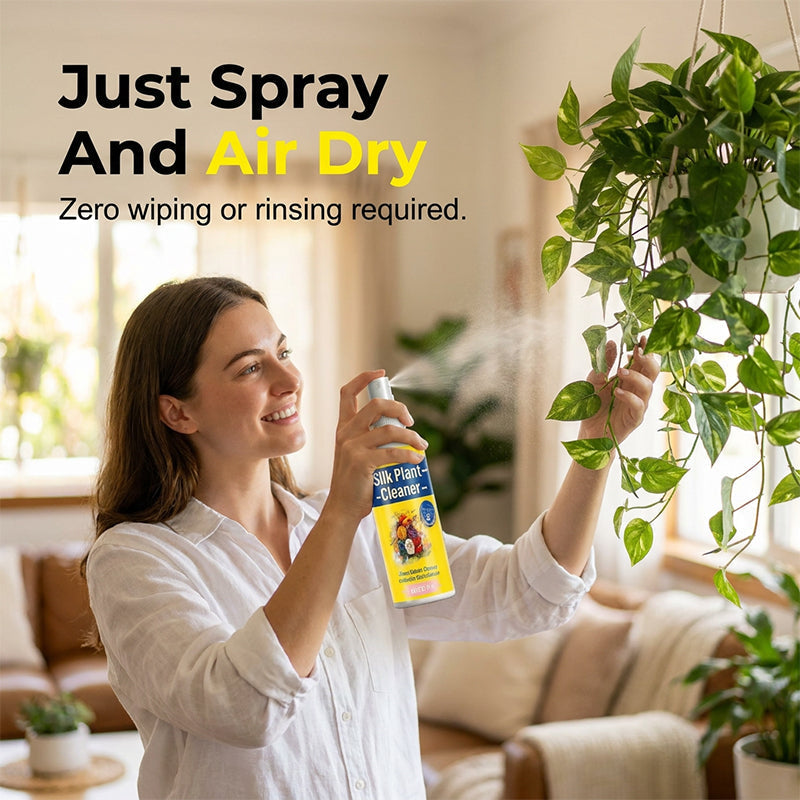 🌿🧼 Pulitore per Piante e Fiori Artificiali 🌸✨