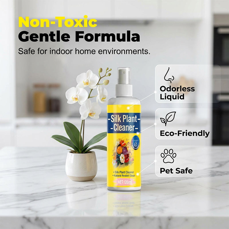 🌿🧼 Pulitore per Piante e Fiori Artificiali 🌸✨
