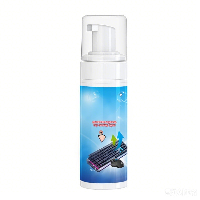 Schiuma detergente per tastiera e mouse