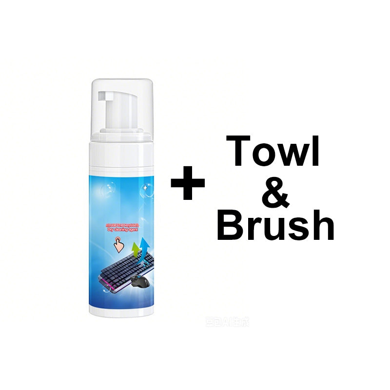Schiuma detergente per tastiera e mouse