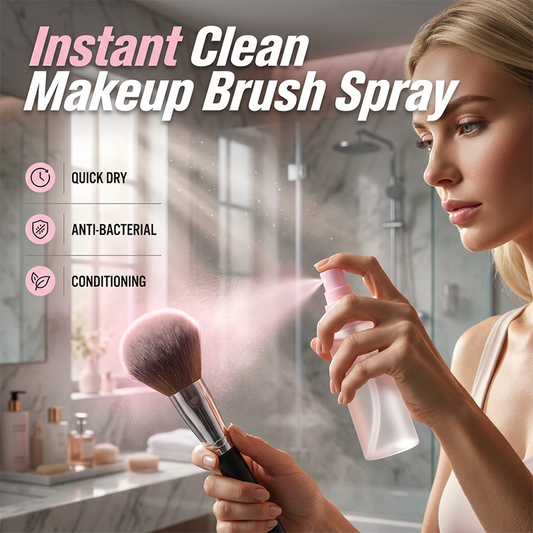 Spray Pulitore Istantaneo per Pennelli da Trucco