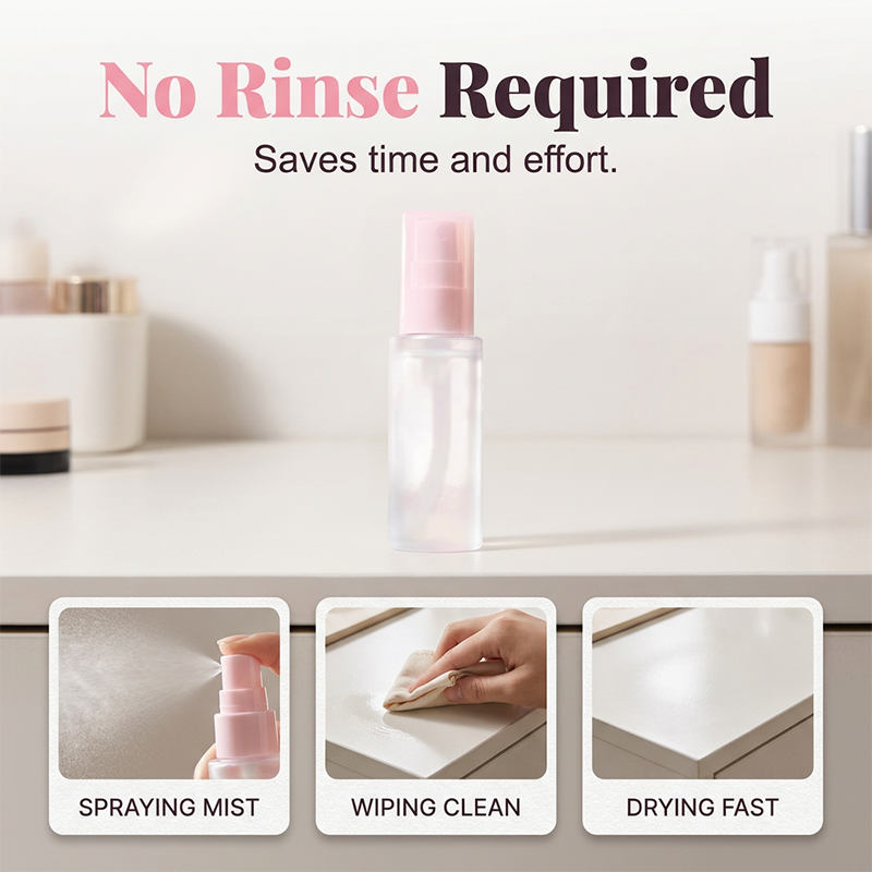 Spray Pulitore Istantaneo per Pennelli da Trucco