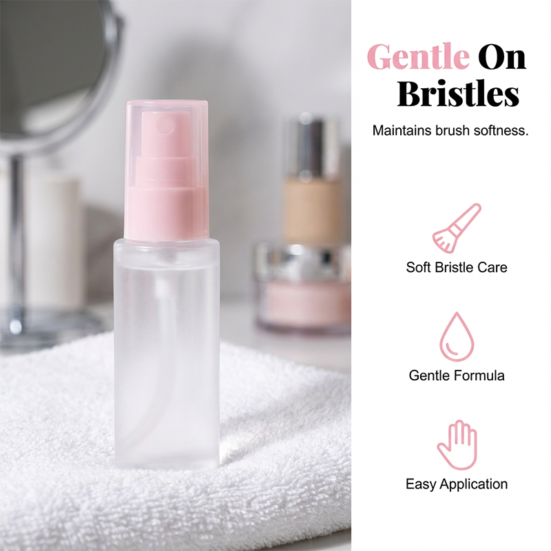 Spray Pulitore Istantaneo per Pennelli da Trucco