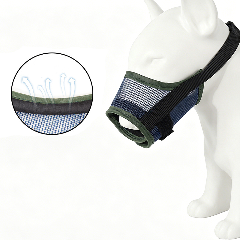 🐶💨 Pustende nettingmunnkurv til hund | Polstret neserygg + justerbare stropper – Betal ved levering ✅