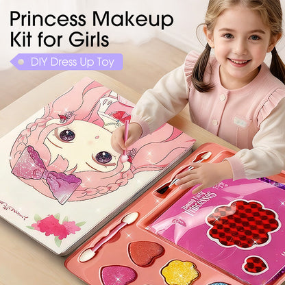 Kit trucco principessa per bambine – gioco di travestimento fai-da-te