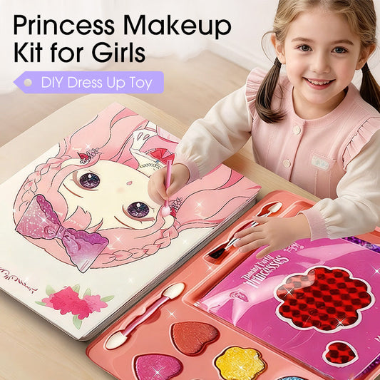 Kit trucco principessa per bambine – gioco di travestimento fai-da-te