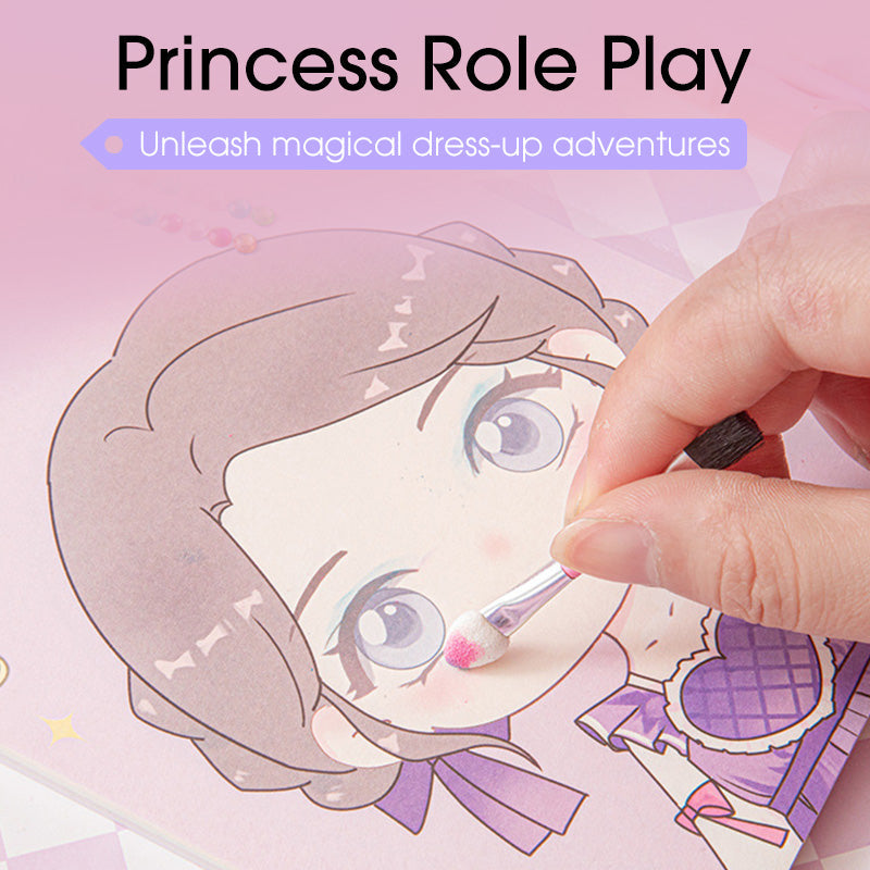 Kit trucco principessa per bambine – gioco di travestimento fai-da-te