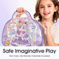 Kit trucco principessa per bambine – gioco di travestimento fai-da-te