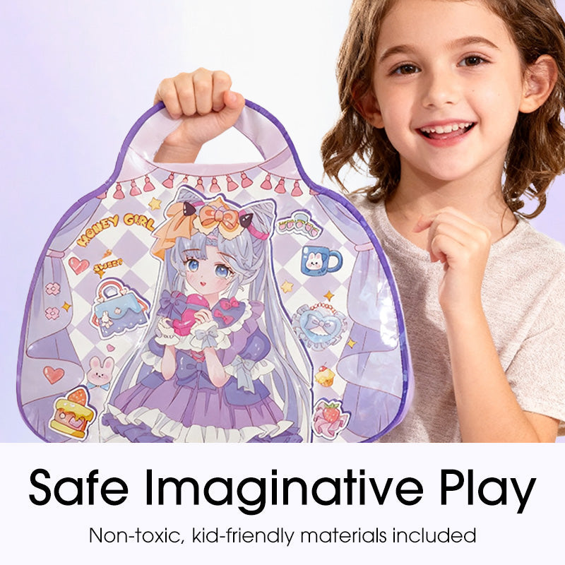 Kit trucco principessa per bambine – gioco di travestimento fai-da-te