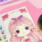 Kit trucco principessa per bambine – gioco di travestimento fai-da-te