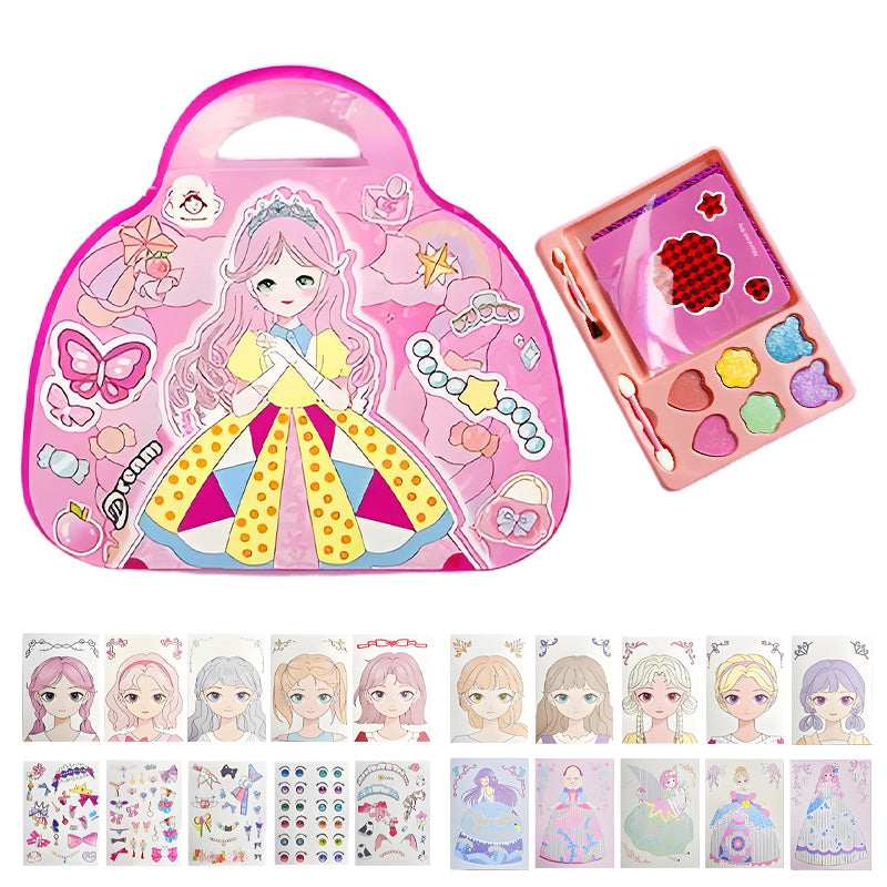 Kit trucco principessa per bambine – gioco di travestimento fai-da-te