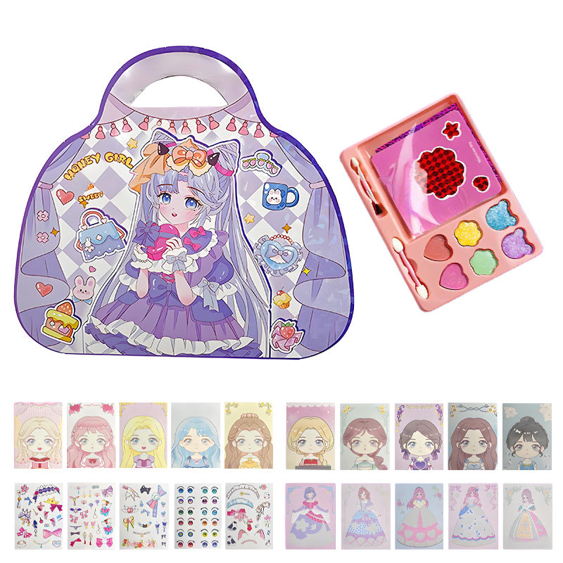 Kit trucco principessa per bambine – gioco di travestimento fai-da-te