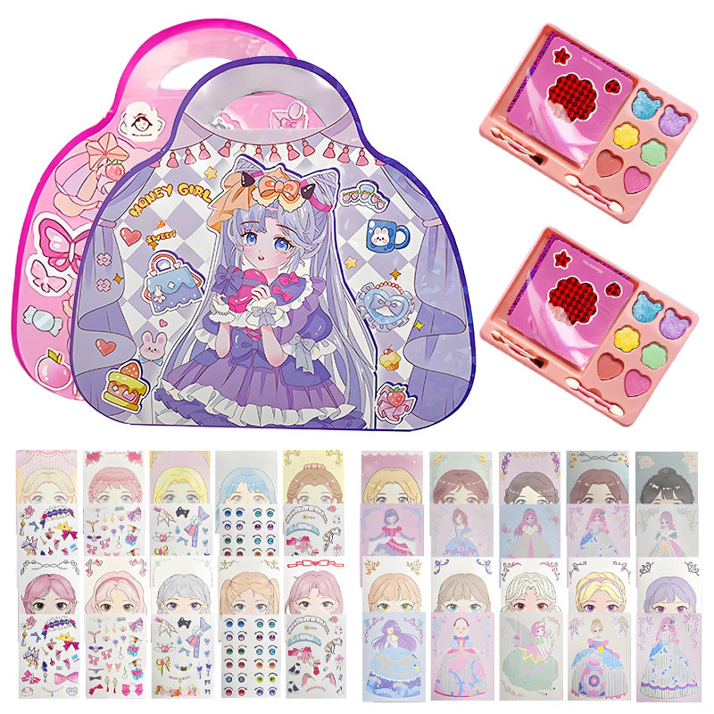 Kit trucco principessa per bambine – gioco di travestimento fai-da-te
