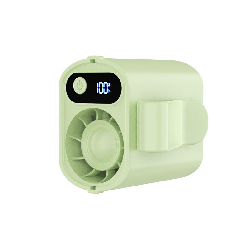 Ventilatore portatile da cintura con display digitale