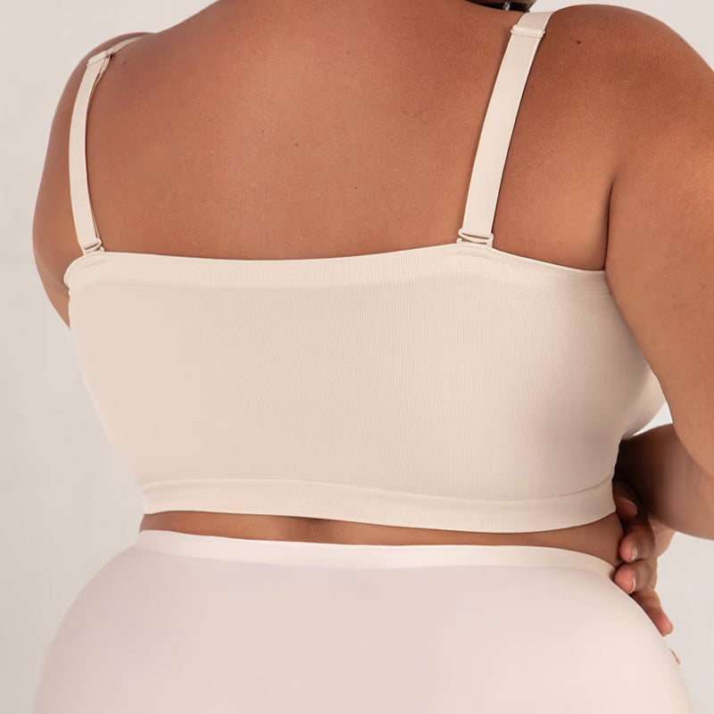Reggiseno Senza Ferretto con Spalline Rimovibili per Donna