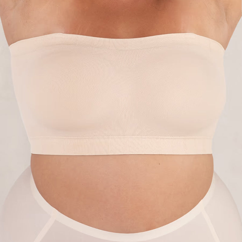 Reggiseno Senza Ferretto con Spalline Rimovibili per Donna
