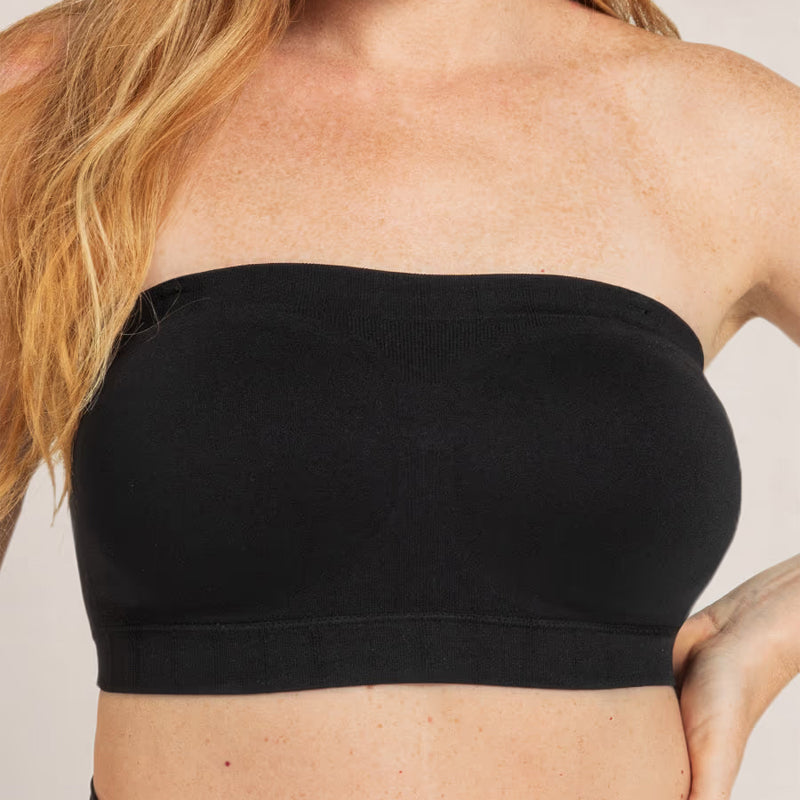 Reggiseno Senza Ferretto con Spalline Rimovibili per Donna