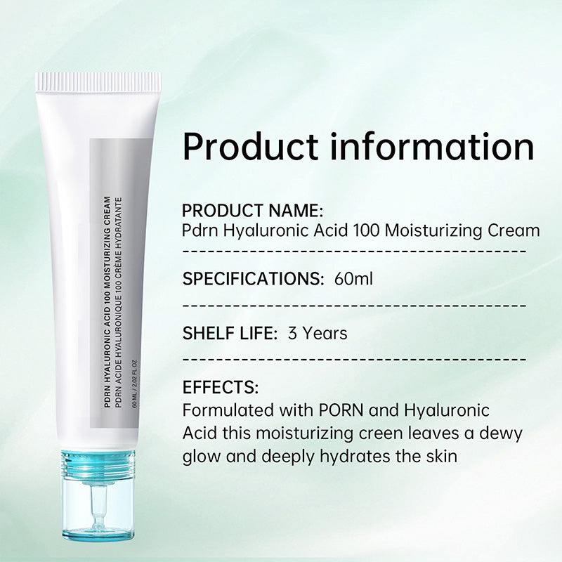 Crema Idratante 100 con PDRN e Acido Ialuronico