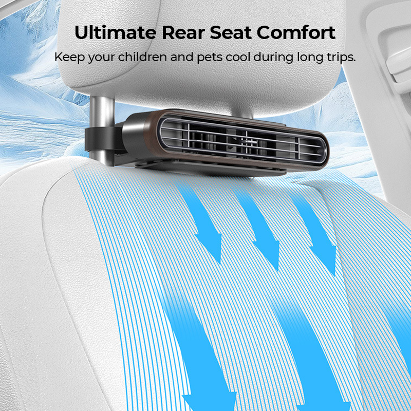🔥ULTIMO GIORNO DI SALDI: 50% DI SCONTO🏆 Ventilatore per seggiolino auto BreezGo™ 🌬️ – Ventilatore ricaricabile a clip a 3 velocità con batteria da 3000 mAh 🔋 | Ricarica USB-C ⚡ per auto 🚗, golf cart 🛺 e camper 🏕️